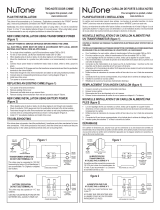 NuTone C905 User manual