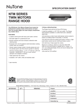 NuTone NTM Series User manual