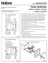 NuTone VS-66WH User manual