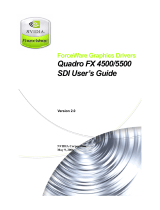 Nvidia VCQFX4500X2 User manual