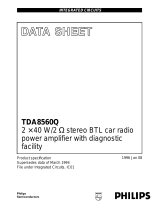 NXP TDA8560Q User manual