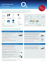 O2 Innovations DSL Router User manual