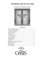 Oasis Concepts PHT1AQK User manual