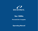 Oceanic Veo 100Nx User manual