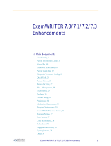 Officemate International Corporation ExamWriter 7 User manual