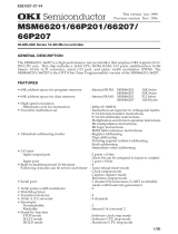 OKI MSM66P207 User manual