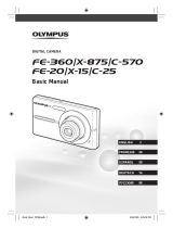 Olympus FE-20 User manual