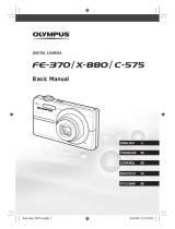 Olympus FE-370 User manual