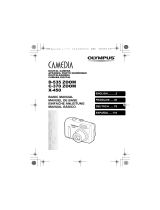 Olympus Camedia D-535 Zoom Owner's manual