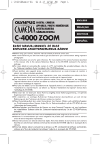 Olympus Camedia C-4000 Zoom User manual