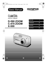 Olympus C-470 User manual