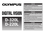 Olympus Camedia D-320L User manual