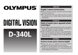 Olympus Camedia D-340L Operating instructions