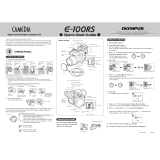 Olympus CAMEDIA E-100RS User manual