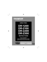 Olympus DR 2200 Owner's manual