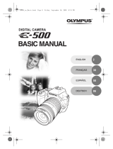 Olympus E-500 - EVOLT Digital Camera Owner's manual