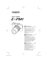 Olympus E-PM1 User manual