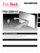 Olympus EYETREK FMD-150W-US User manual