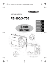 Olympus X-750 User manual