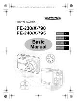 Olympus X-790 User manual