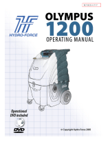 Hydro-Force Stylus m1200 User manual