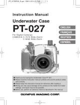 Olympus PT-027 User manual