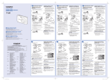 Olympus T-100 Quick start guide