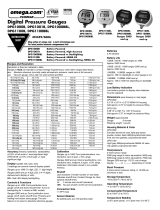 Omega DPG1000B User manual