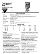 Omega Engineering DVG64 User manual