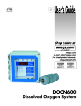 Omega Engineering DOCN600 User manual