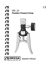 Omega Engineering PPP3P User manual