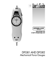 Omega Speaker Systems DFG81 User manual