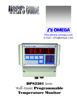 Omega Engineering DPS3301 User manual