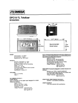 Omega Engineering DPC10-TL User manual