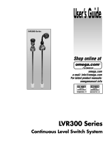 Omega LVR300 Series User manual