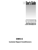 Omega Engineering OM5-C User manual