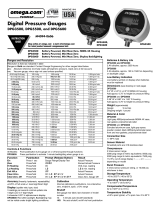 Omega DPG5600 User manual