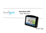 Omnitech InfoSolutions GPS 16877-CA User manual