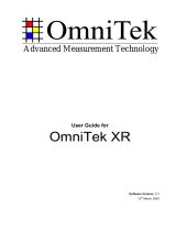 OmniTek 2.3 User manual