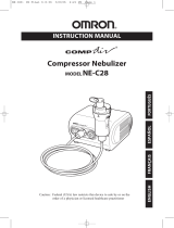 Omron Automatic Blood Pressure Monitor User manual