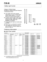 Omron F3S-B302P User manual