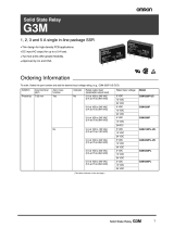 Omron G3M User manual
