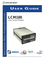 Omron LCM100 User manual