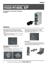 Omron V530-R160E User manual