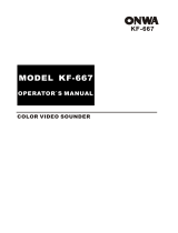 Onwa KF-667 User manual