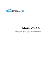 OpenOffice.org 3.3 User guide