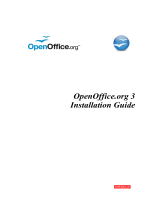 OpenOffice.org OpenOffice 3.x Installation guide