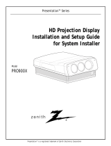 OPPO Digital Presentation PRO900X User manual