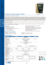 OPTI-UPS DS2000B User manual