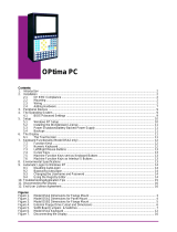 Optima Company PC User manual